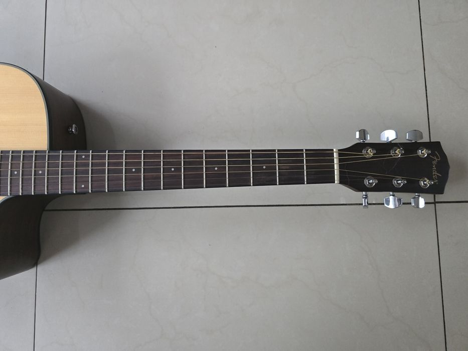 Fender CS-100CE, Gitara Elektro-Akustyczna + akcesoria, pokrowiec, kabel