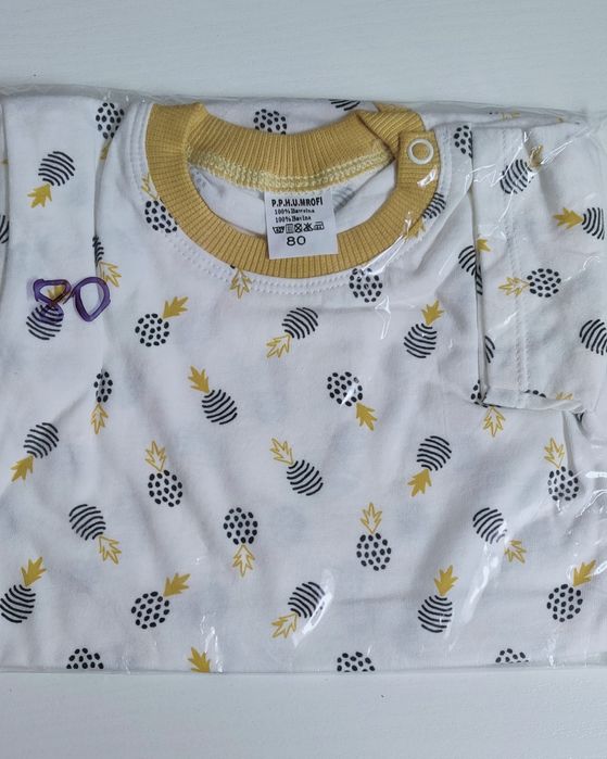 Body niemowlęce r 74 i 80