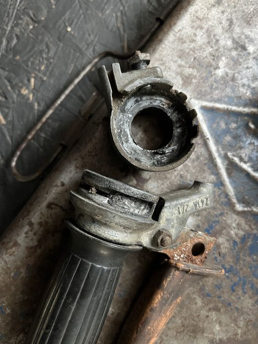 Romet Komar Pegaz Polo Motorynka 50M1 manetka rączka biegów oryginał