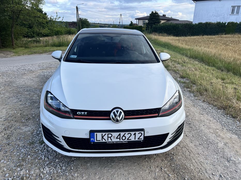 Golf 7 GTI manual