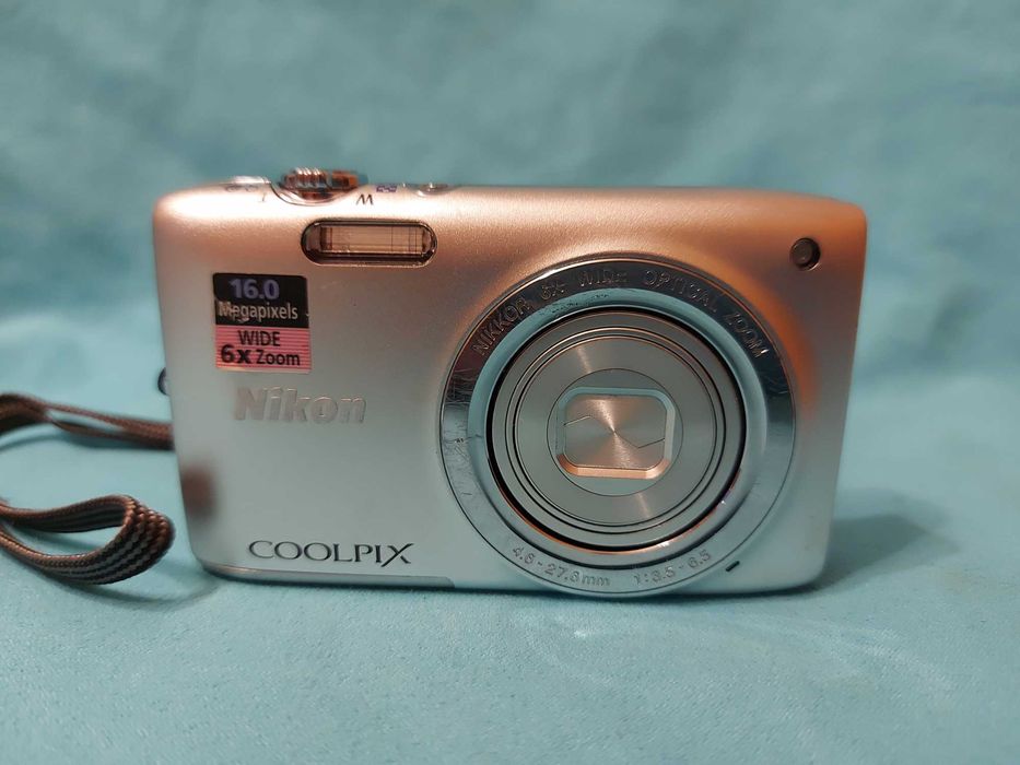 Dla Ciebie wszystko - nikon coolpix s - w kategorii Fotografia