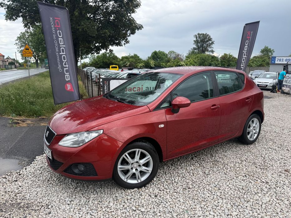 SEAT IBIZA 1.4 16V Klimatronic 5 drzwi,Kola Lato/zima Klima Stan Bdb