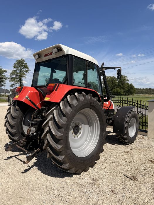 Ciagnik rolniczy Steyr 9094 sprowadzony