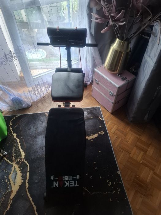 Ławeczka do ćwiczeń do treningu
