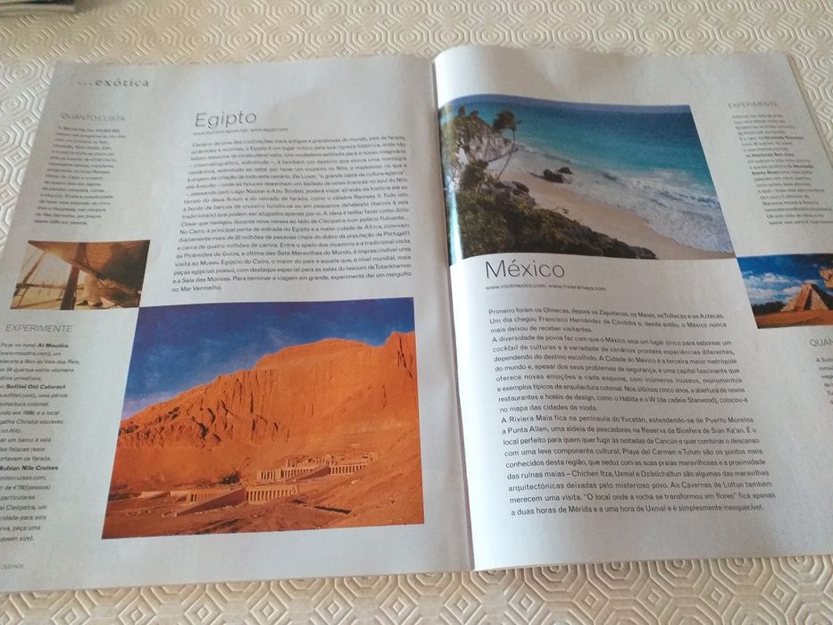 Revistas "Rotas & Destinos"