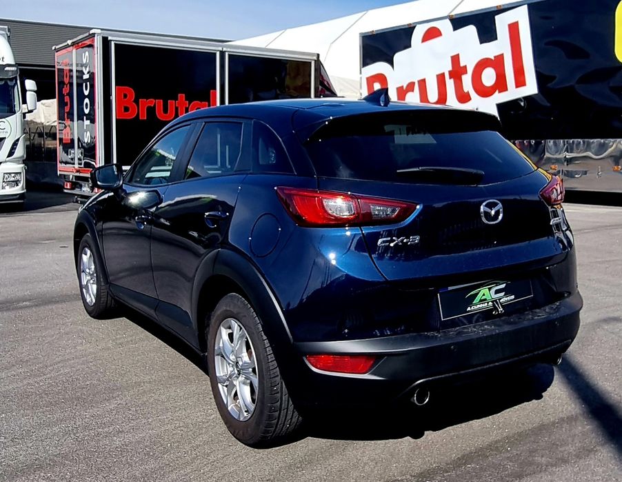 Mazda CX-3 SKYACTIV-D 105 AWD Sports-Line