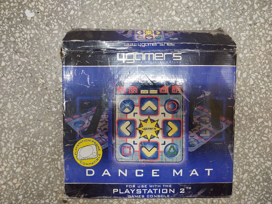 Dance Mat do "PlayStation" 2