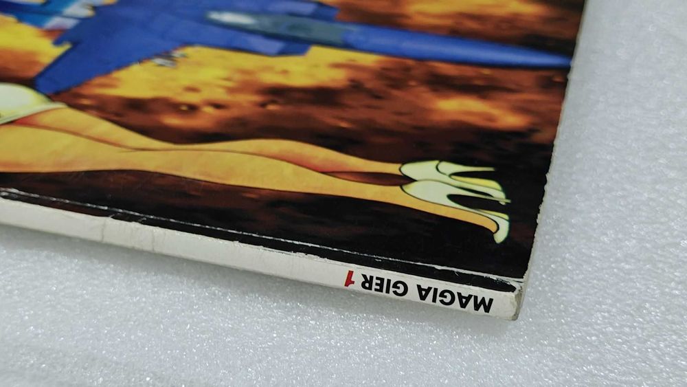 Magia Gier Katalog Gier Komputerowych 1994 Wydanie 1 Numer 1/94 Retro