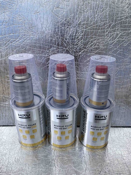 Грунт акриловий мокрий по мокрому HRV 6+1 filler