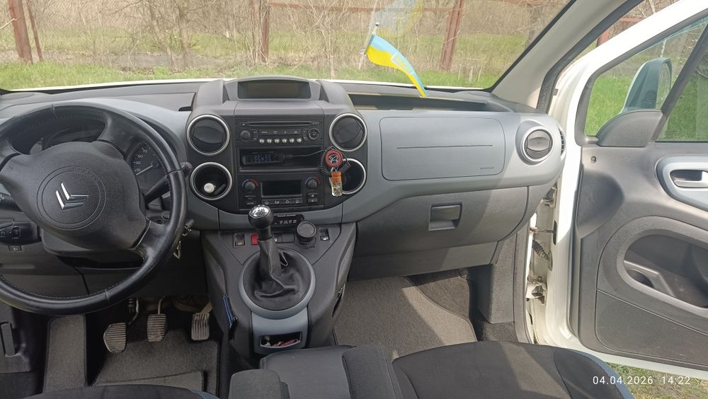 Citroen Berlingo 2012