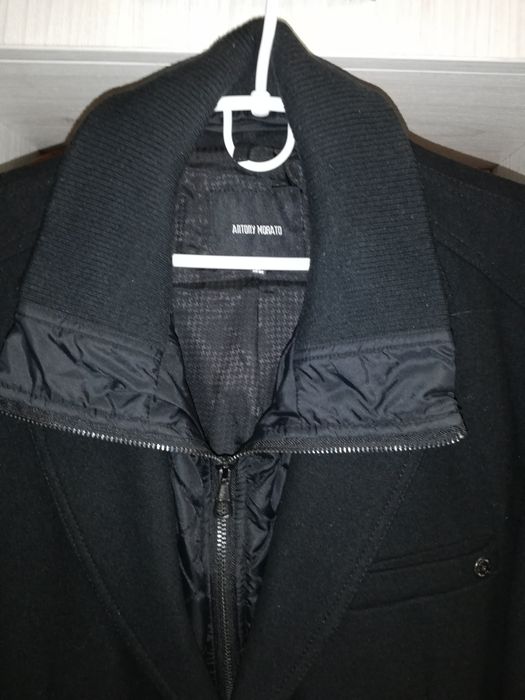 Чоловіче кашемірове пальто