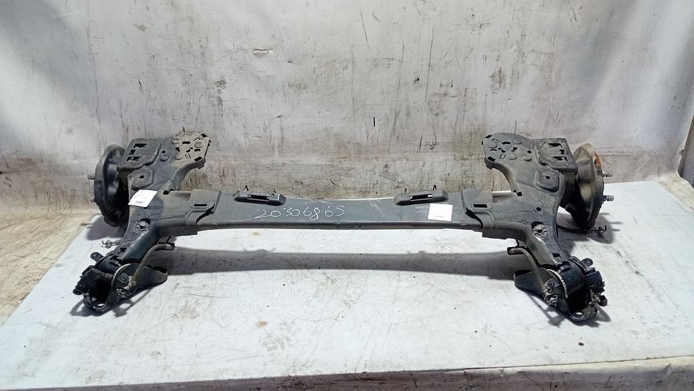 Eixo traseiro discos CITROËN C4 III