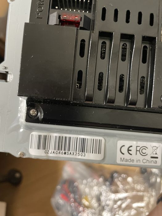 Автомагнітола CAMECHO Android 9” Нова | GPS, Bluetooth, Wi-Fi