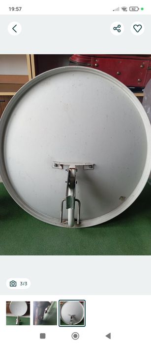 Antena paraboliczna do internetu 60cm