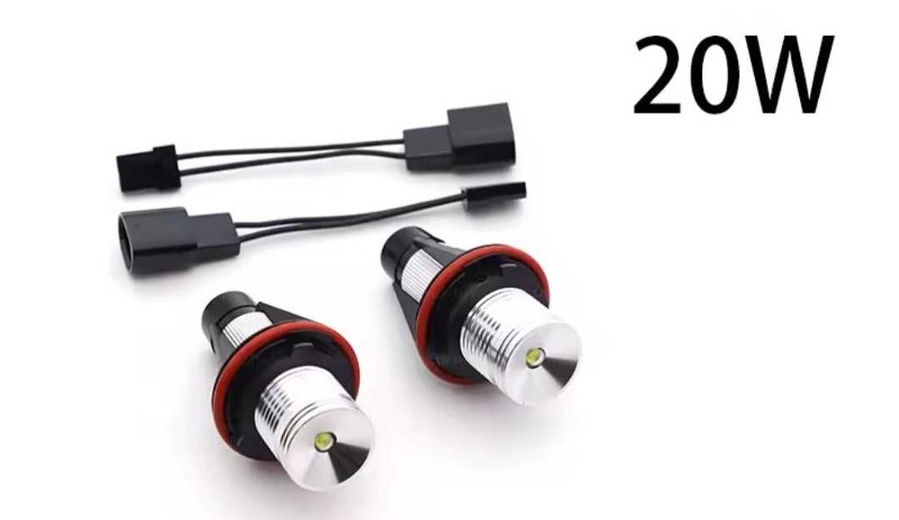 Żarówki Ringi LED Marker Angel 20w E39 E53 E60 E61 E63 E64 E65 E66 E87
