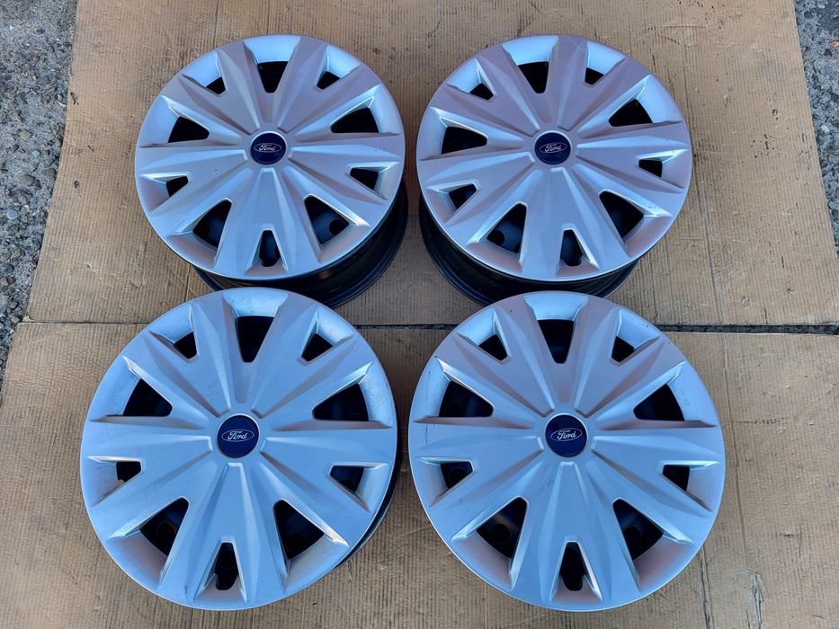 Диски R16 5x108 ET50 Ford Focus Mondeo S-Max C-Max 1шт
