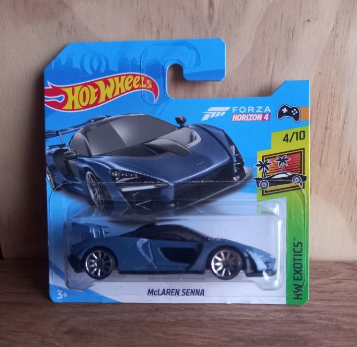 Mclaren senna hot wheels forza horizon 4