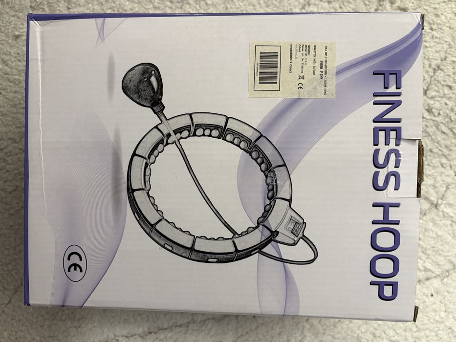 Hula hop z obciążeniem