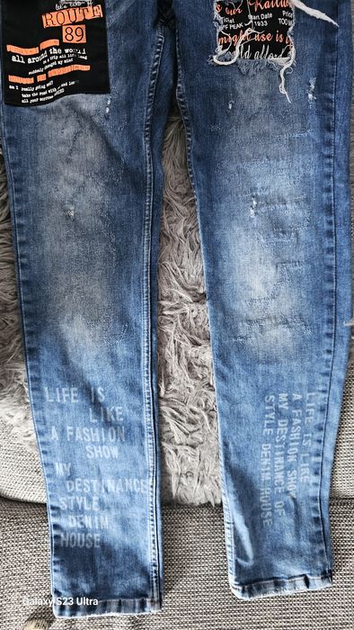 Charj spodnie jeans męskie w33/M