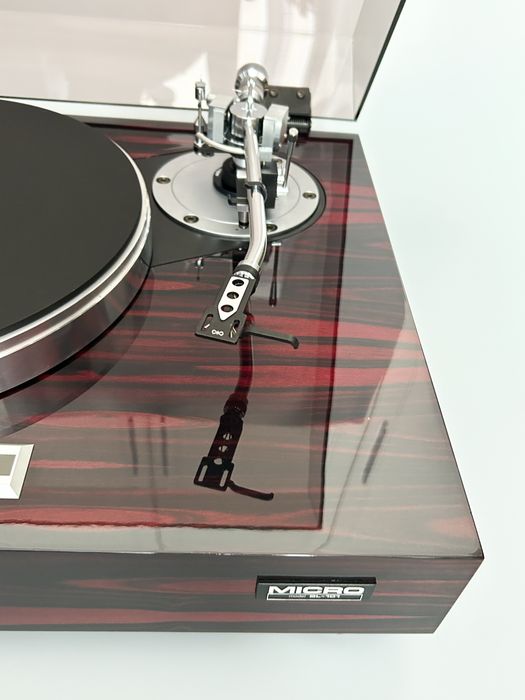 Micro Seiki BL-101 sprawdzony gramofon, gwarancja, stan idealny