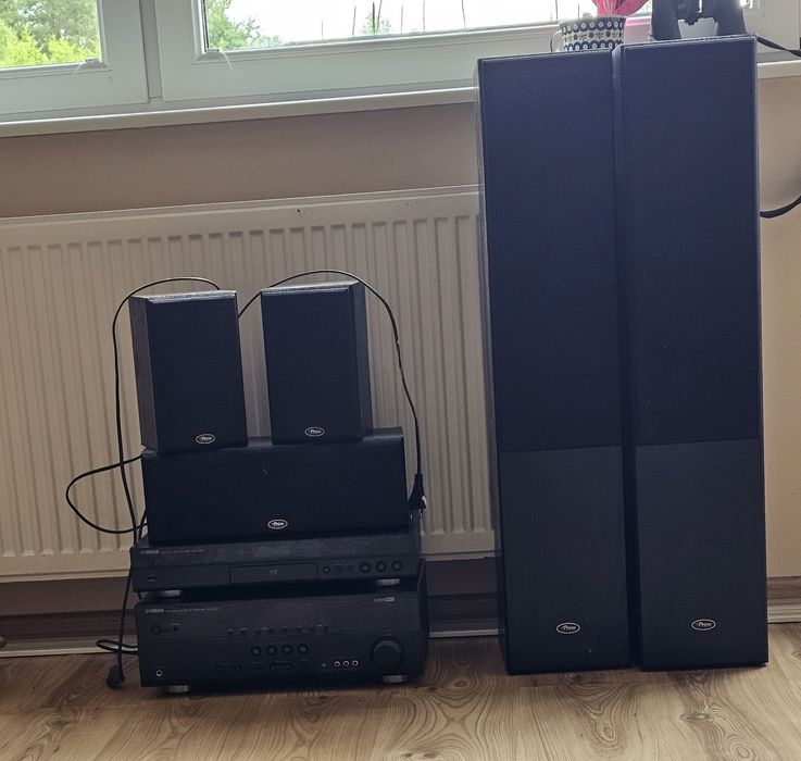 YAMAHA Zestaw kina domowego