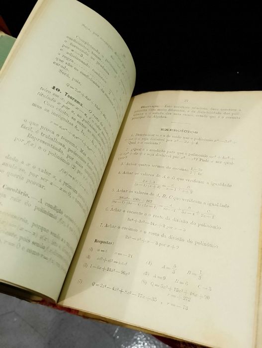 Compêndio de Álgebra - Prof. Eduardo Ismael dos Santos Andrea (1934)