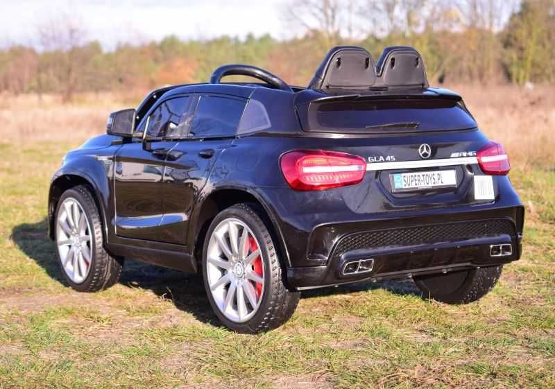 Autko na akumulator MERCEDES AMG GLA 45 dżip SUV auto jeździk pojazd