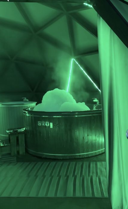 Чан джакузі+ купель  + басейн з підігрівом Татарів