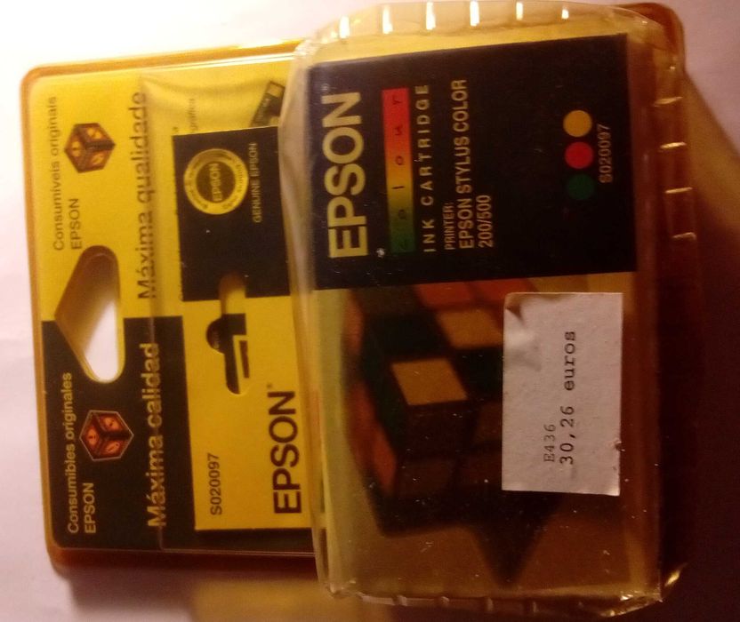 Epson Ink Cartridges Ref T and S64739665289731123
