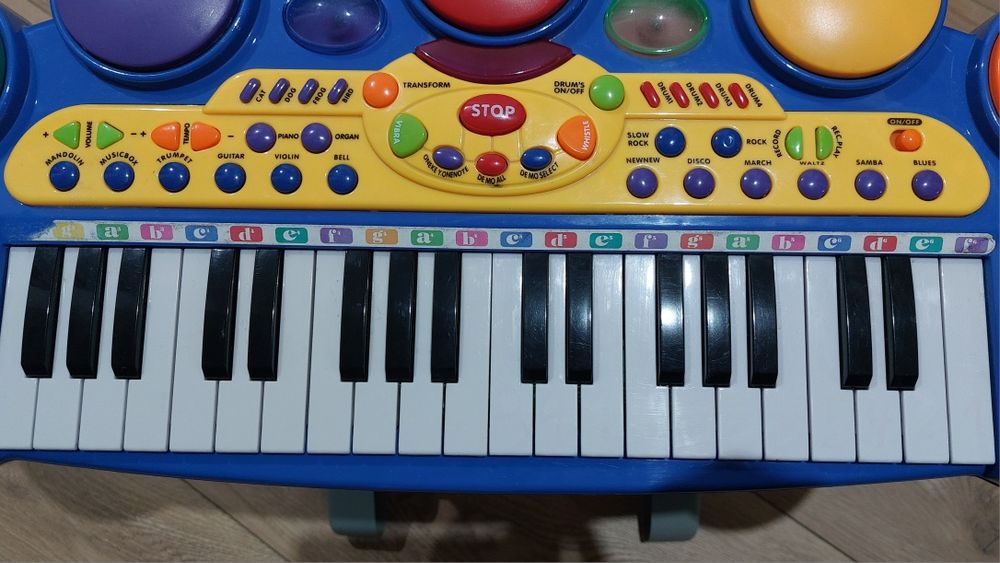 Keyboard pianino dla dzieci