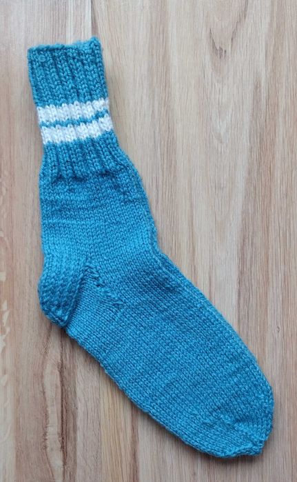 Skarpety damskie, dziewczęce rękodzieło Leokadia 22-24 cm obuwie 35-38