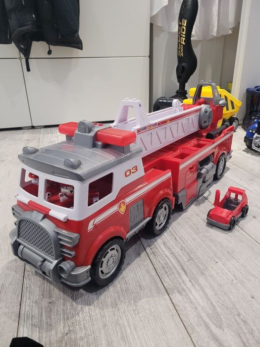 Psi Patrol Marshall wóz strażacki