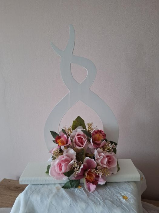 Podstawa baza kompozycja kwiatowa