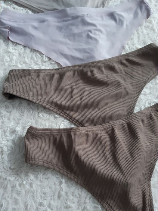 Stringi bezszwowe damskie S M