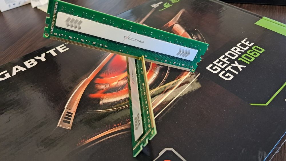 Exceleram DDR3 16GB (2x8GB) 1600MHz