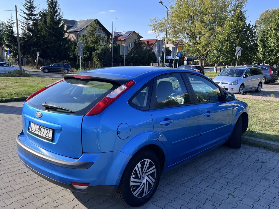 Ford Focus 2007 / KLIMA SPRAWNA
