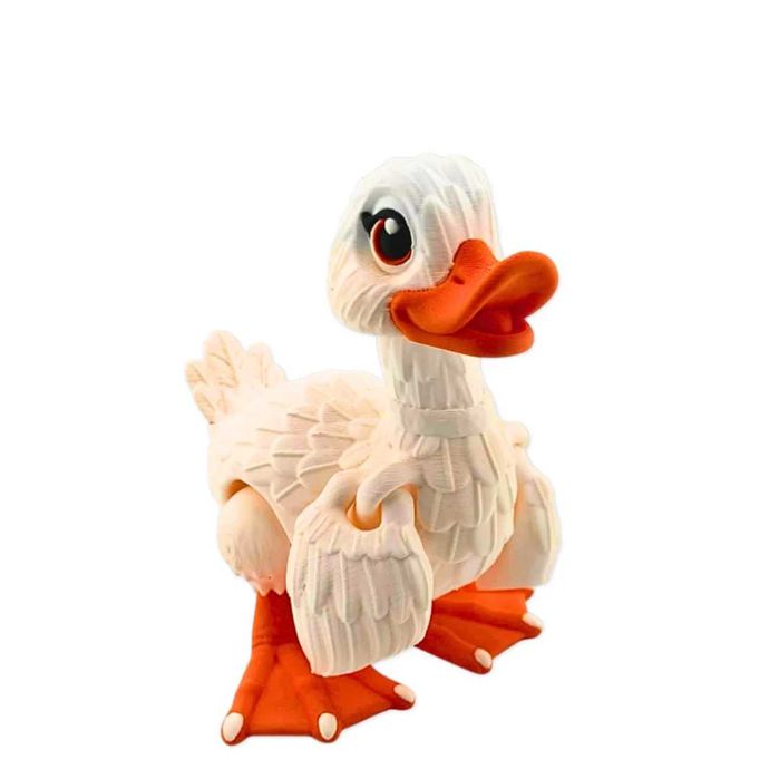 Kaczka Biała Figurka