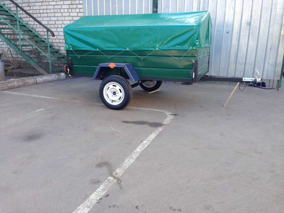 Прицеп причіп легковой  2000/1300/410 с завода с документами