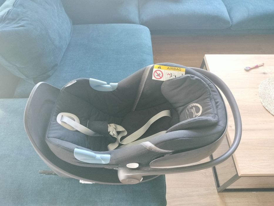 Fotelik samochodowy z bazą cybex do 13kg