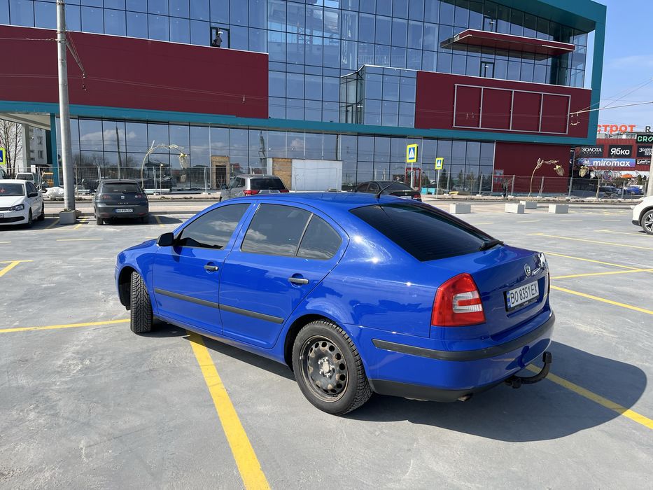 Skoda octavia a5 2007