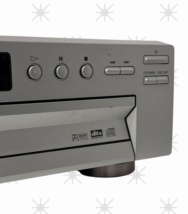 5 DVD/CD changer- leitor de 5 CD