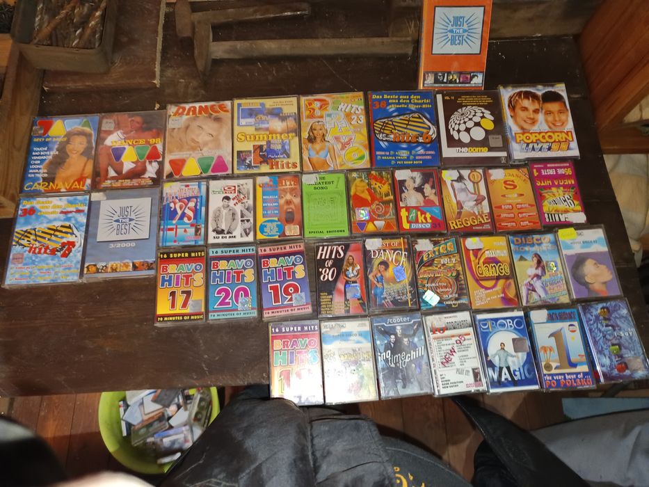 Sprzedam kasety magnetofonowe