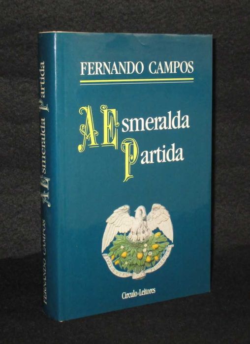 Livro A Esmeralda Partida Fernando Campos