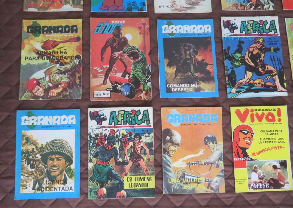 Lote de revistas SORTIDAS de BD (desde 3€/cada)64738870058755124