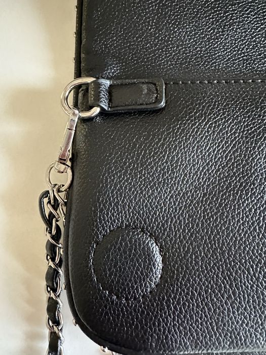 Zadig & Voltaire bolsa clutch nano studs