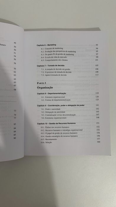 Gestão das Organizações - Uma abordagem integrada e prospetiva