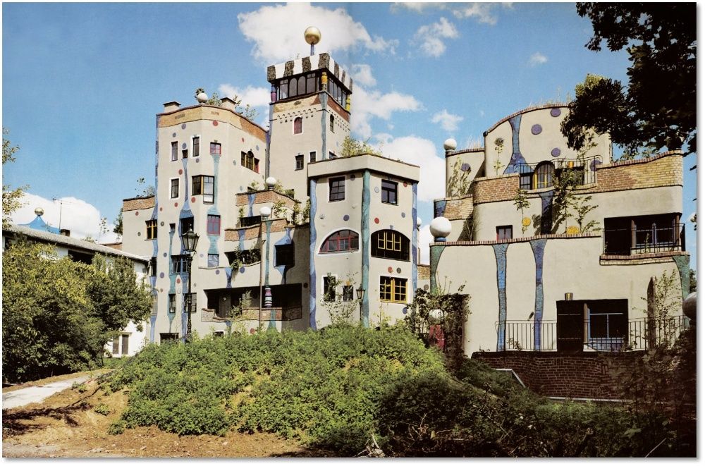 Hundertwasser Architecture | Taschen