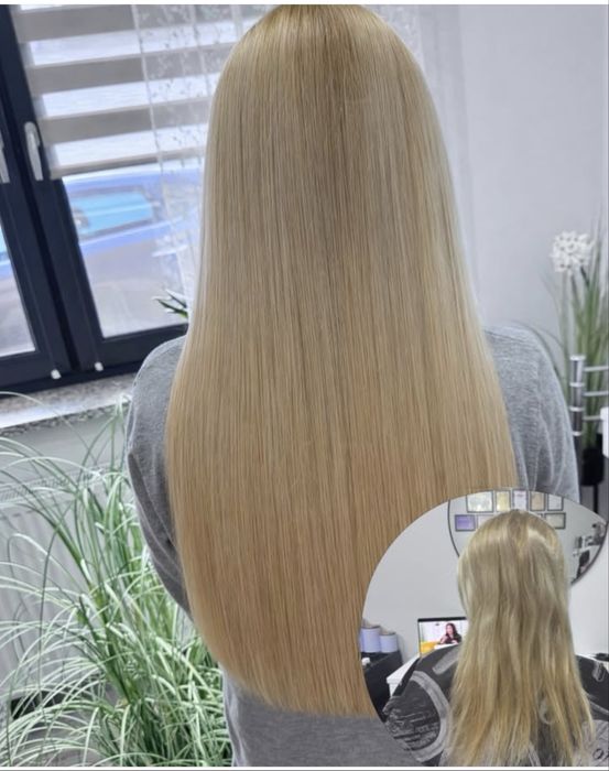 Przedłużenie Włosów Każdą Metodą