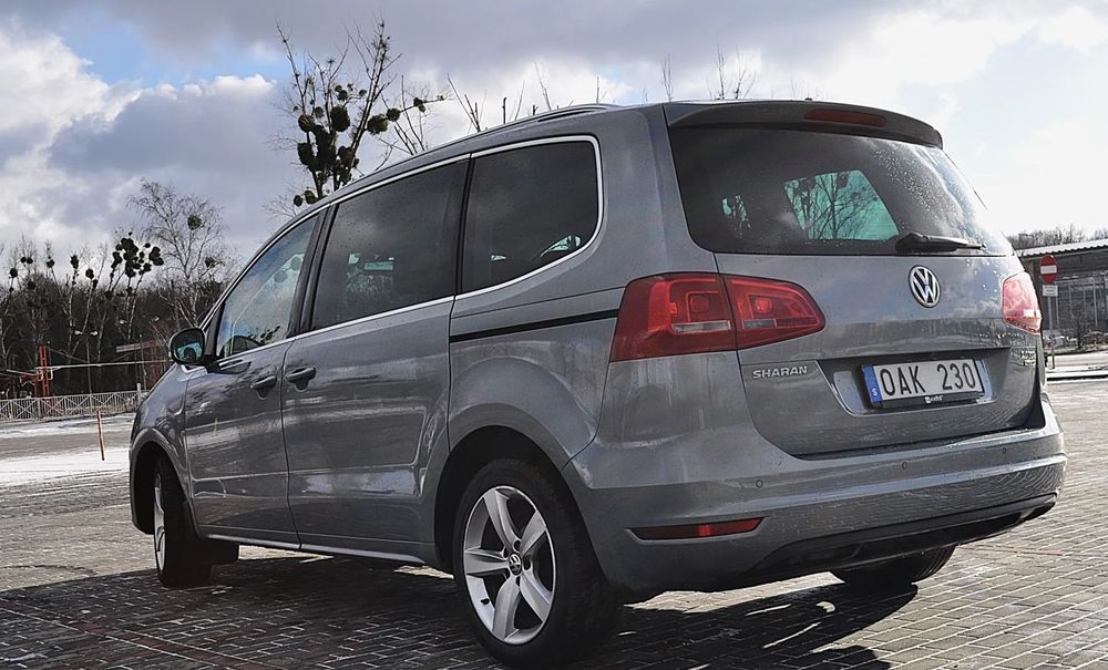 Volksvagen Sharan