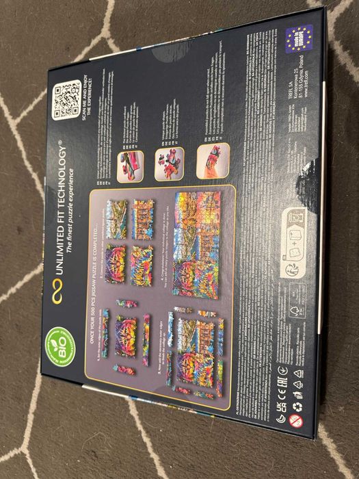 Trefl 500 Puzzle Unlimited Fit Technology 500szt NOWE
